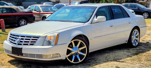 2007 Cadillac DTS for sale at Texas Select Autos LLC in Mckinney TX