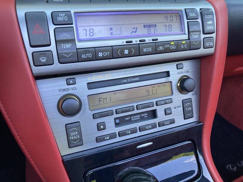 2007 Lexus SC 430