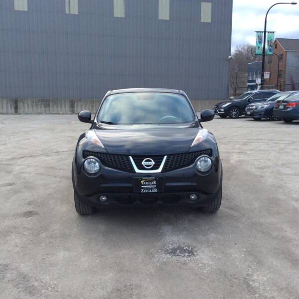 2014 Nissan JUKE for sale at LAS DOS FRIDAS AUTO SALES INC in Chicago IL