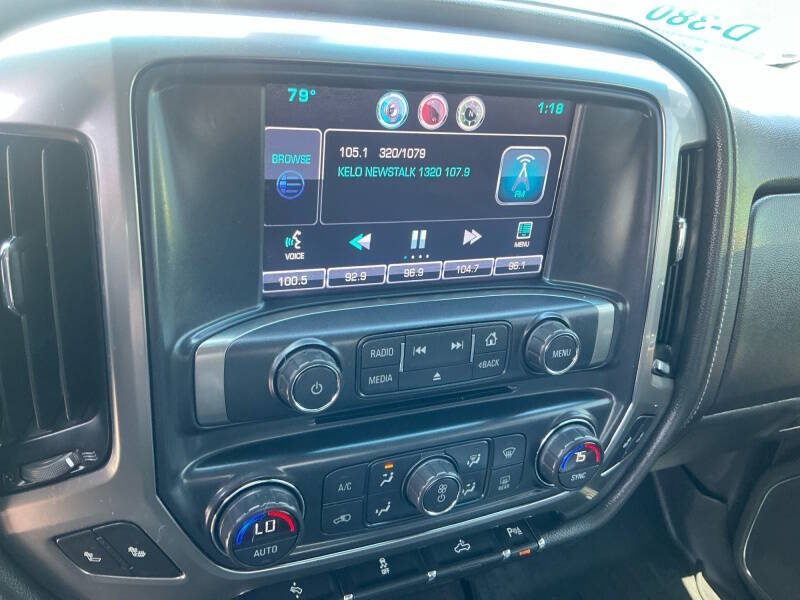 2016 Chevrolet Silverado 1500
