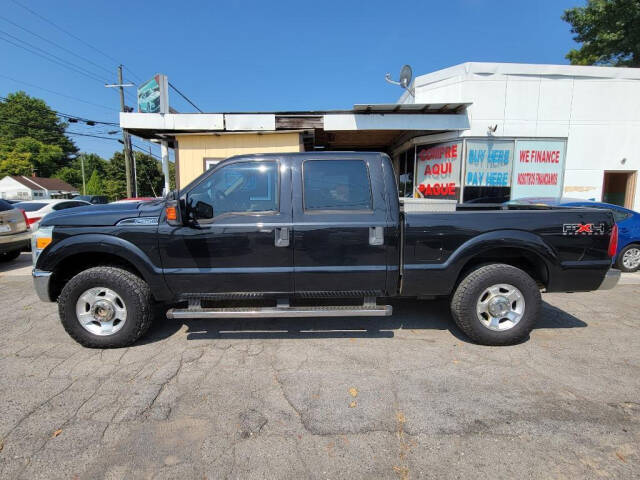 2011 Ford F-250 Super Duty for sale at DAGO'S AUTO SALES LLC in Dalton, GA