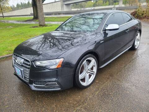 2014 Audi S5 for sale at EXECUTIVE AUTOSPORT in Portland OR