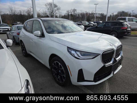 2025 BMW X3 30 xDrive