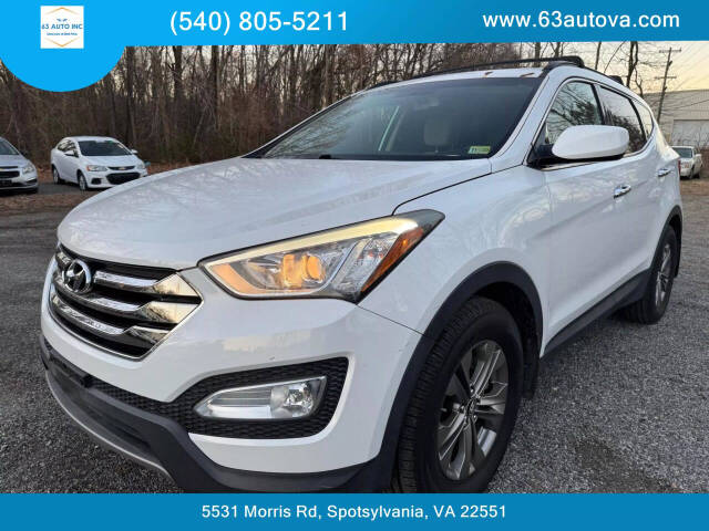 2014 Hyundai SANTA FE Sport for sale at 63 Auto Inc in Spotsylvania, VA