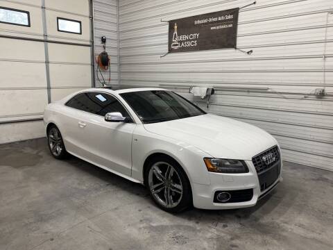 2010 Audi S5 for sale at Queen City Classics in West Chester OH