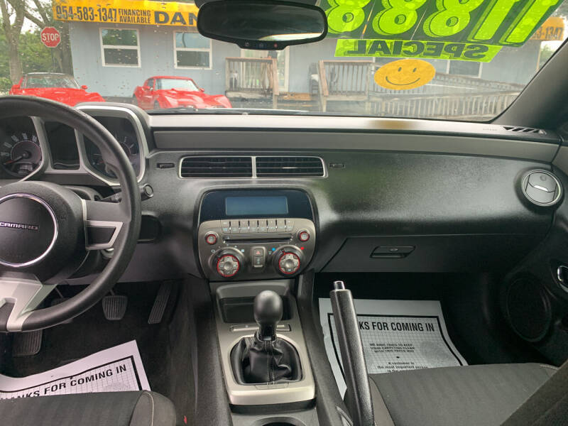 2011 Chevrolet Camaro LS