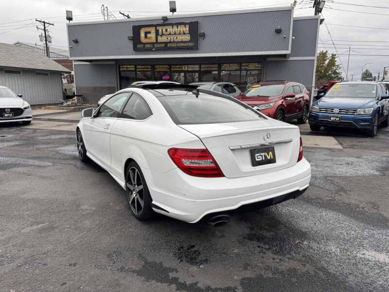 2015 Mercedes-Benz C-Class C 250