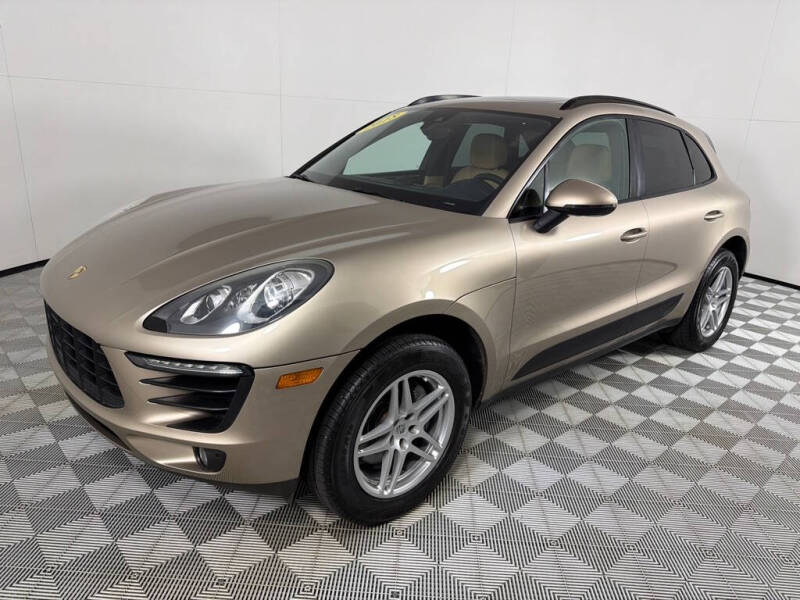 2018 Porsche Macan