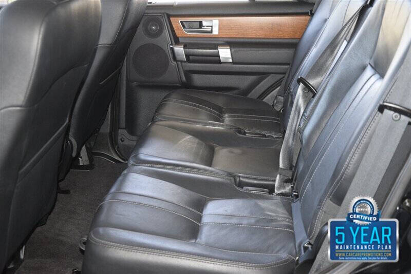 2016 Land Rover LR4 HSE