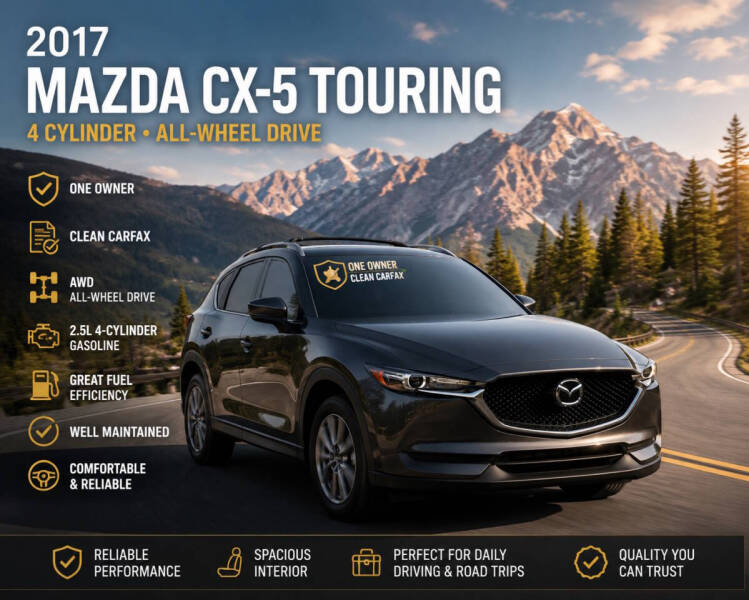 2017 Mazda CX-5 Touring