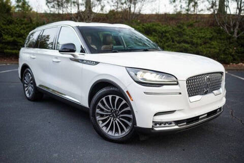 2021 Lincoln Aviator Reserve