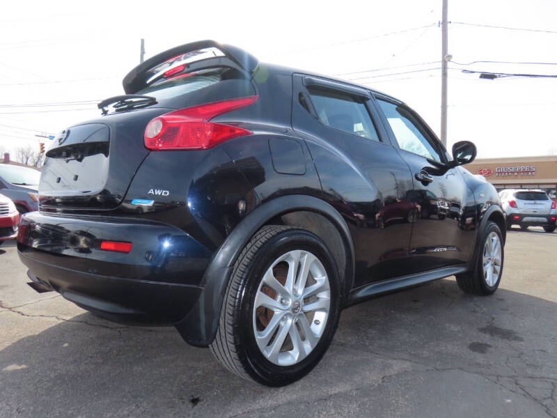 2013 Nissan JUKE S