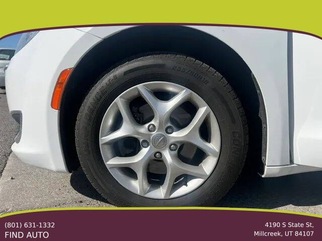 2017 Chrysler Pacifica