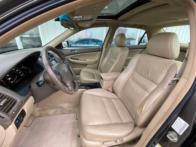 2007 Honda Accord EX-L V-6 w/Navi