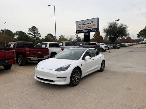 2021 Tesla Model 3 Standard Range Plus