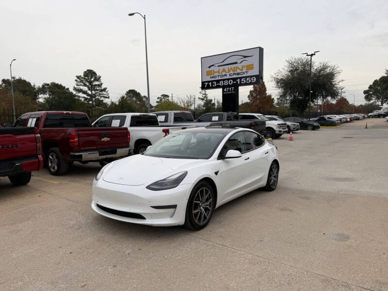 2021 Tesla Model 3 Standard Range Plus