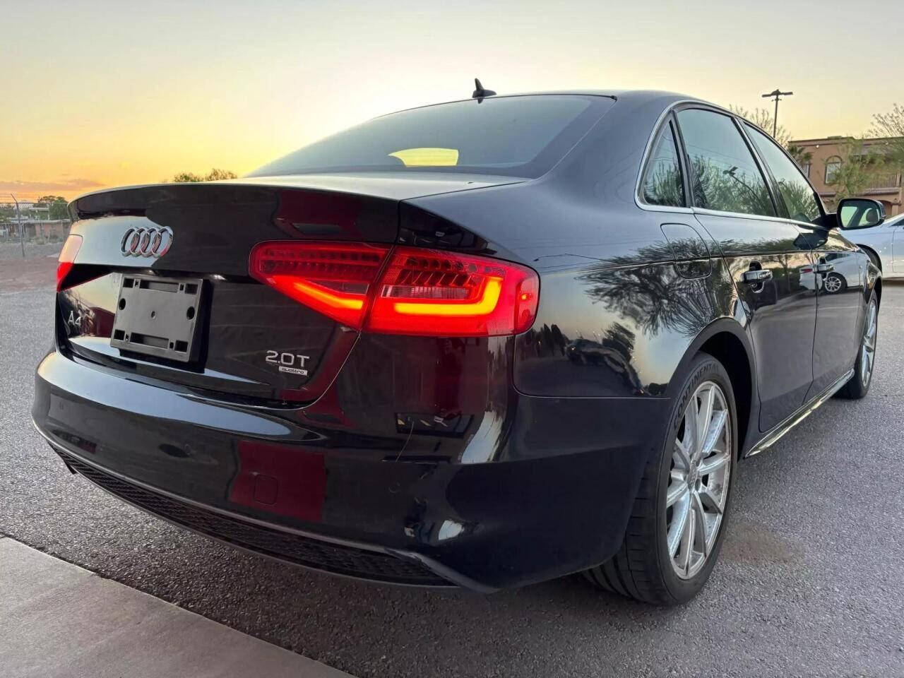 2014 Audi A4 for sale at MAAC GROUPE LLC in El Paso, TX