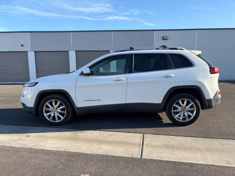 2016 Jeep Cherokee Limited