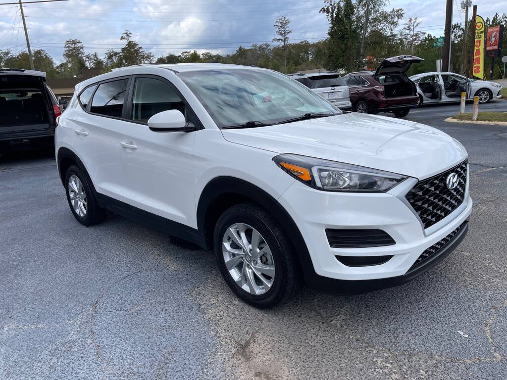 2020 Hyundai TUCSON for sale at INTEGRITY AUTO in Dothan, AL