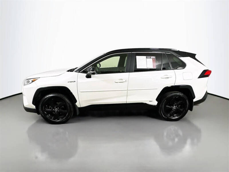 2019 Toyota RAV4 Hybrid XSE