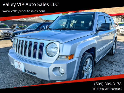 2010 Jeep Patriot for sale at Valley VIP Auto Sales LLC - Valley VIP Auto Sales - E Sprague in Spokane Valley WA