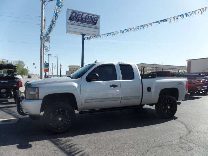 2011 Chevrolet Silverado 1500 for sale at DeLong Auto Group in Tipton IN
