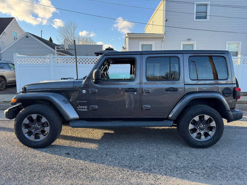 2018 Jeep Wrangler Unlimited Sahara