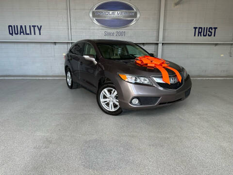 2013 Acura RDX for sale at TANQUE VERDE MOTORS in Tucson AZ