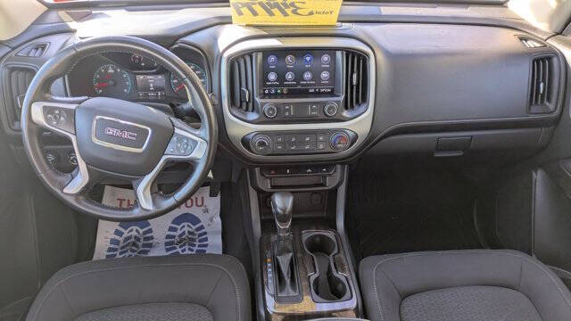 2022 GMC Canyon