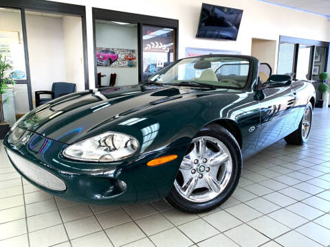 1998 Jaguar XK-Series for sale at SAINT CHARLES MOTORCARS in Saint Charles IL