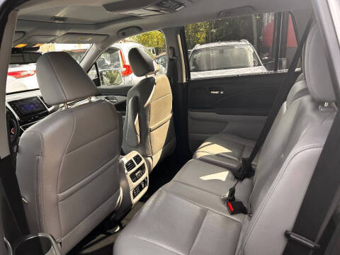 2016 Honda Pilot Touring