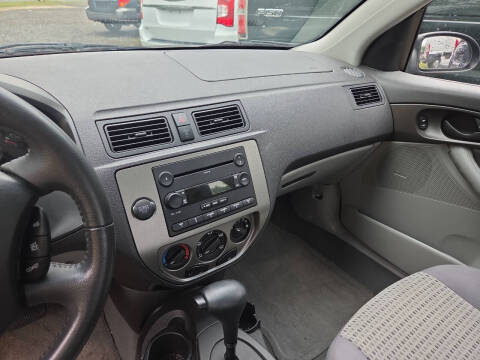 2006 Ford Focus ZX4 S