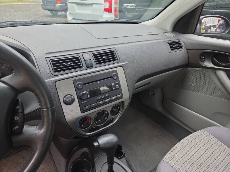 2006 Ford Focus ZX4 S