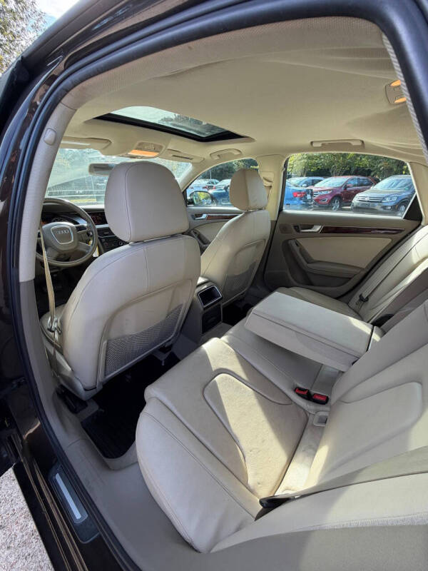 2011 Audi A4 2.0T quattro Premium