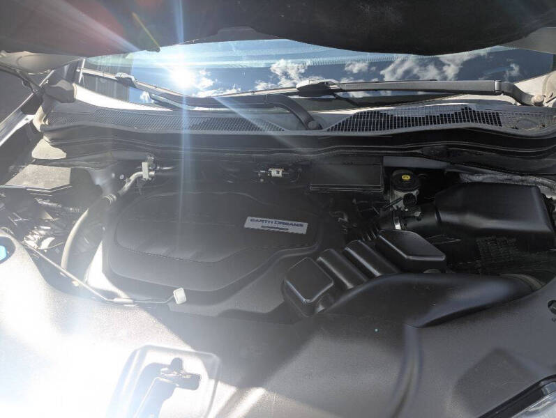 2017 Honda Ridgeline RTL-E