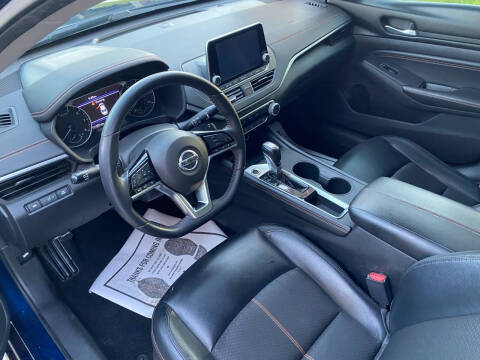 2020 Nissan Altima 2.5 SR