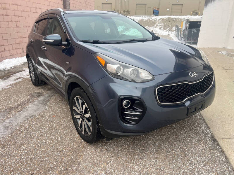 2018 Kia Sportage EX