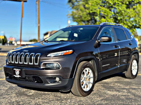 2017 Jeep Cherokee Latitude