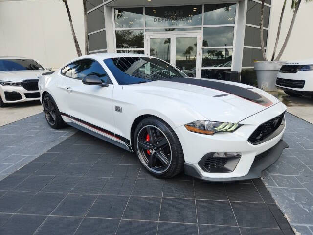 2022 Ford Mustang Mach 1