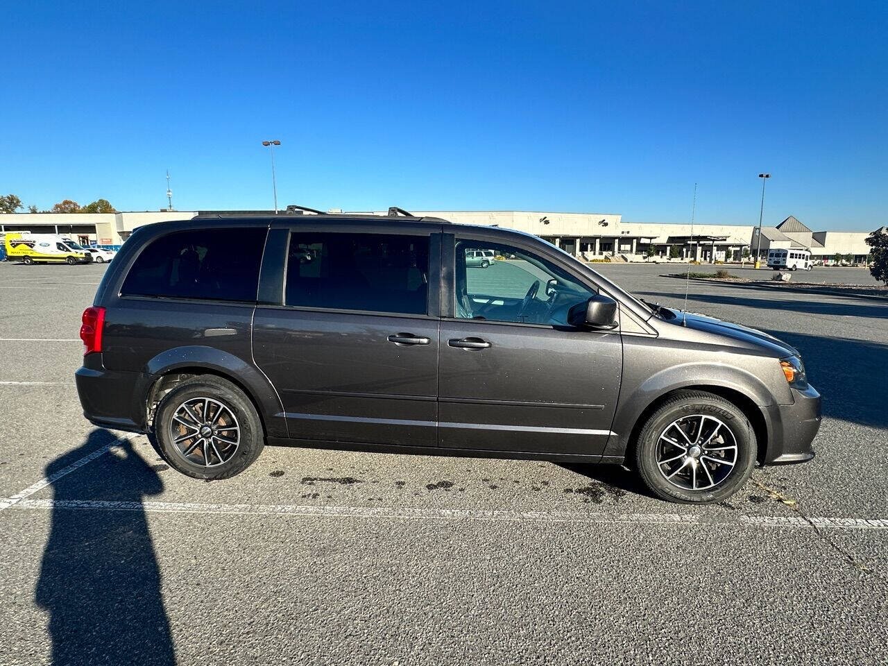 2017 Dodge Grand Caravan for sale at Concord Auto Mall in Concord, NC