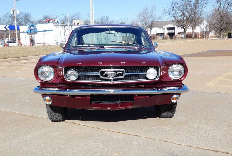 1965 Ford Mustang