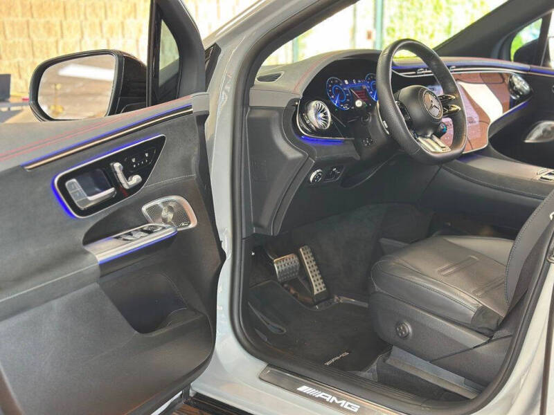 2024 Mercedes-Benz EQE AMG EQE