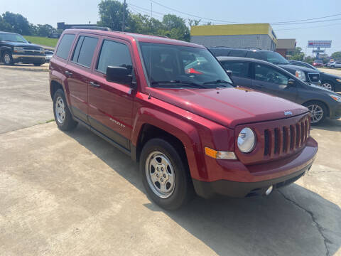 2014 Jeep Patriot for sale at KUT AUTO in Birmingham AL