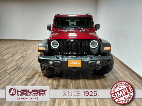 2022 Jeep Wrangler Willys