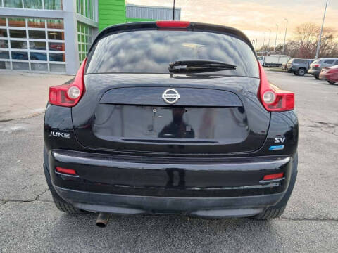 2012 Nissan JUKE SV