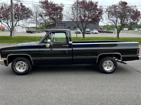 1982 Chevrolet C/K 10 Series C10