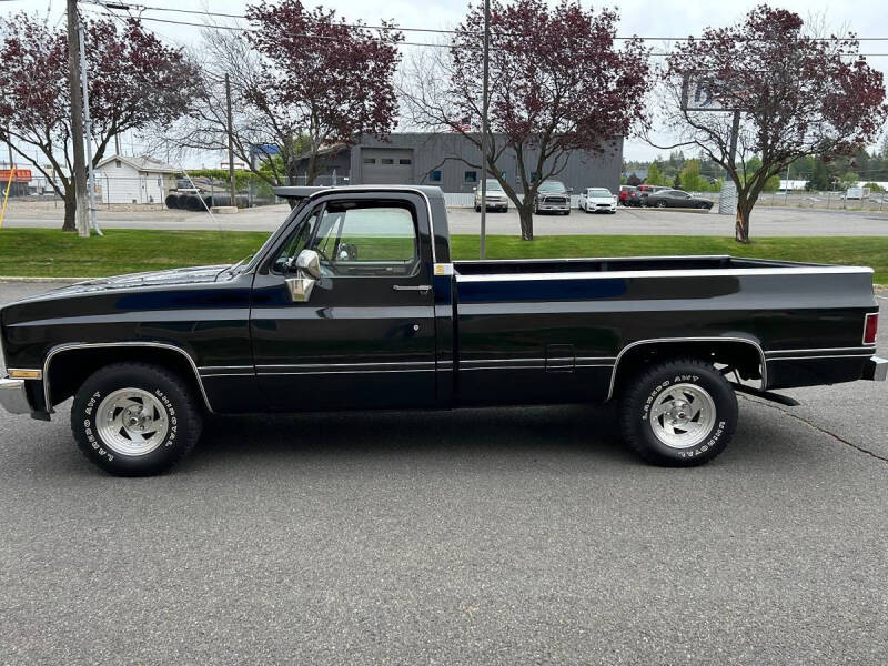 1982 Chevrolet C/K 10 Series C10