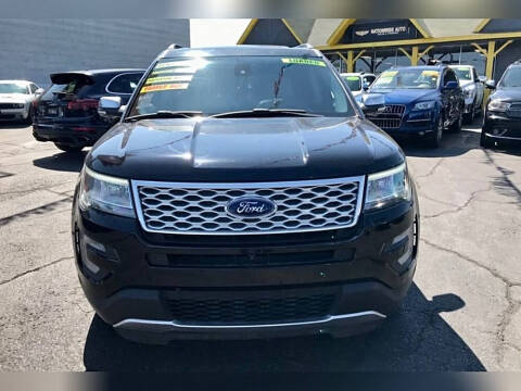 2016 Ford Explorer Platinum