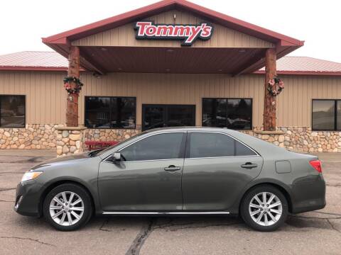 2014 Toyota Camry for sale at Tommy's Car Lot in Chadron NE