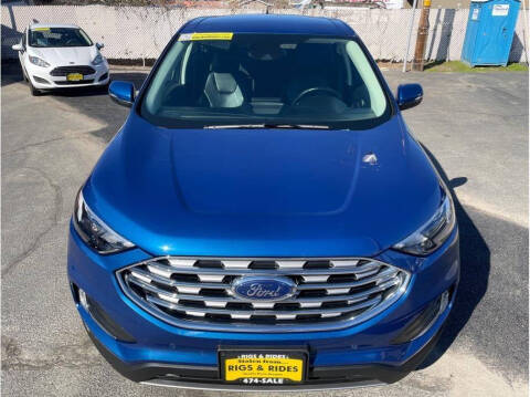 2022 Ford Edge Titanium